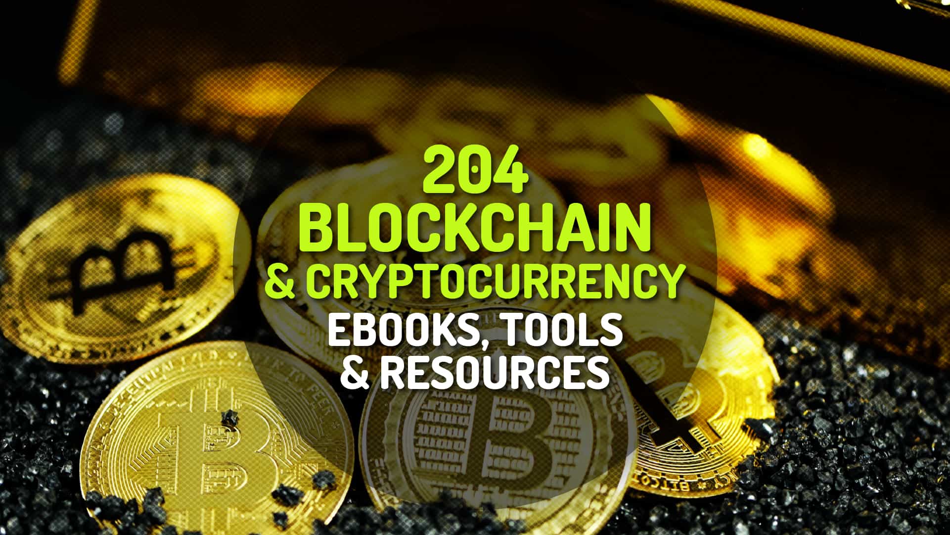 204 Curated Collection of Blockchain and Cryptocurrency Tools and