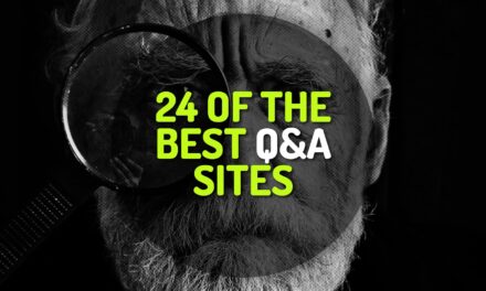 24 of The Best Question and Answers Q&A Sites